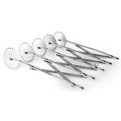 DIVISEUR À PÂTE EXTENSIBLE 5 ROUES CANNELEES