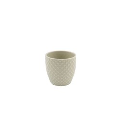 POINT-VIRGULE 6 TASSES EN PORCELAINE BLANC CASSE 200ML