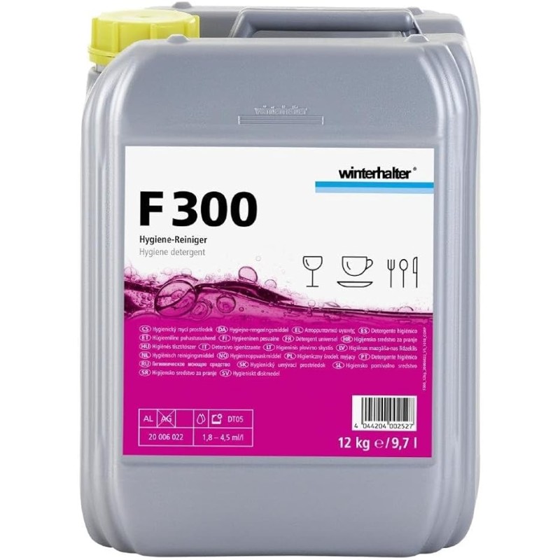 détergent liquide F300 12kg