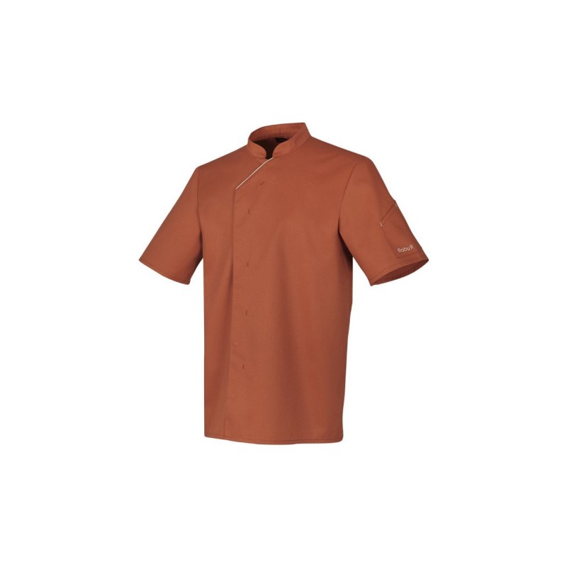 VESTE HOMME HARTI MC TERRACOTTA T1
