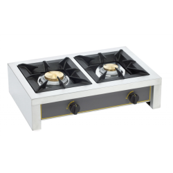 Réchaud traiteur 2 feux - Gaz