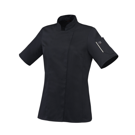 Veste UNERA manches courtes T3 noire