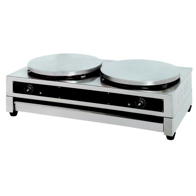 Crêpiére électrique 2 plaques