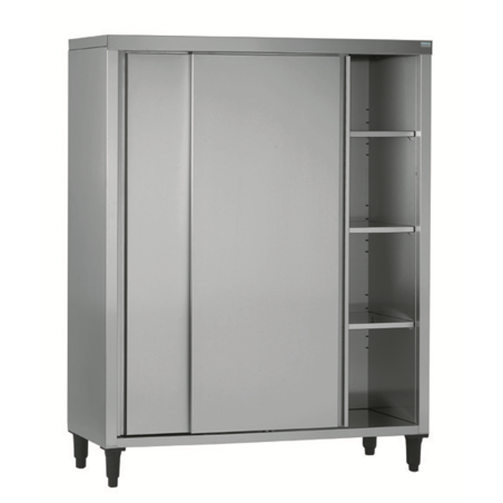 Armoire haute à portes coulissantes