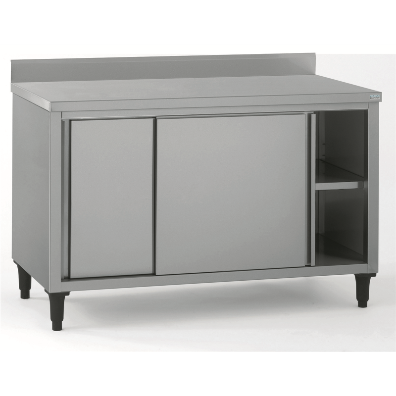 Meuble neutre à portes coulissantes