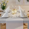 SERVIETTES BIO-DUNISOFT 40X40 BLANC X 360