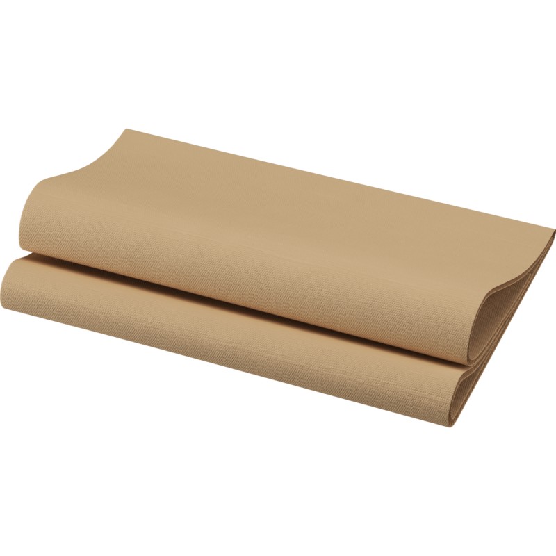 SERVIETTE BIO-DUNISOFT 40X40 CM BRUN NATUREL X360