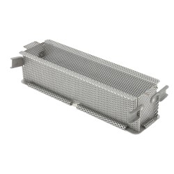 MOULE INOX GÉOFORME PERFORÉ PLIABLE 35x7x7,5 CM