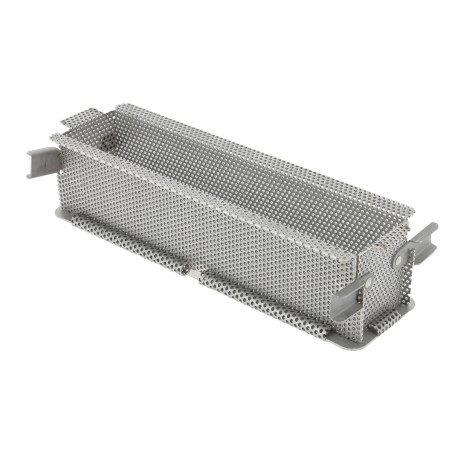 MOULE INOX GÉOFORME PERFORÉ PLIABLE 35x7x7,5 CM