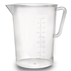 POT MESUREUR 5L POLYPROPYLENE