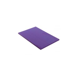 PLANCHE POLYETHYLENE  600X400X200 VIOLETTE