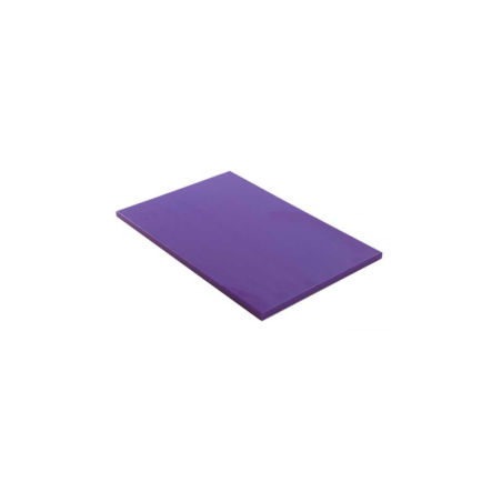 PLANCHE POLYETHYLENE  600X400X200 VIOLETTE