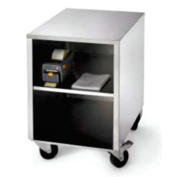 Chariot inox pour machine sous-vide