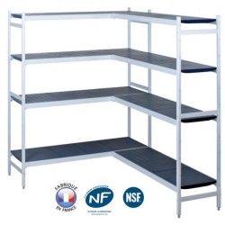 Rayonnage fixe 6622- 4 niveaux