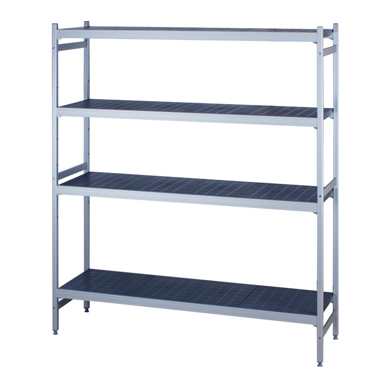 Rayonnage fixe 6622- 4 niveaux 1197X460X1800