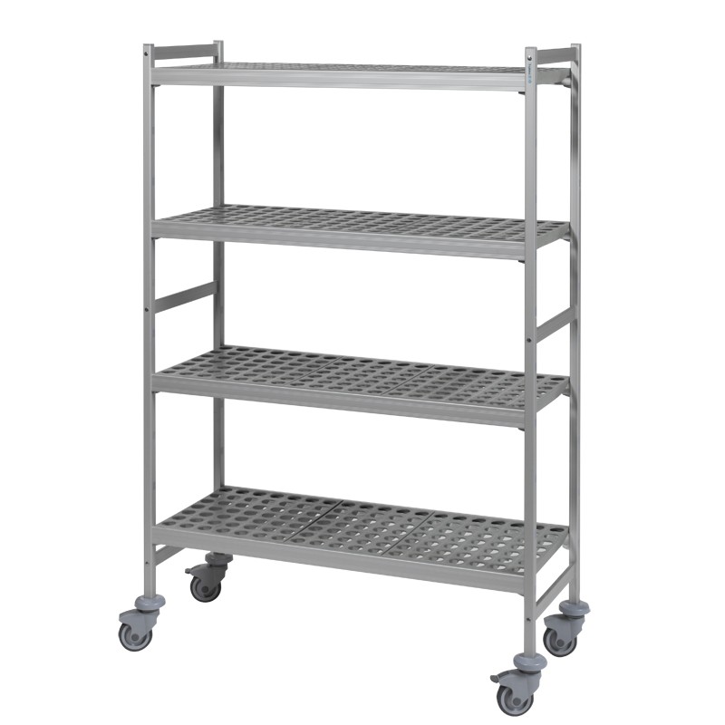 Rayonnage mobile Fermostock 6611 – 957x460x1800 mm, robuste et pratique