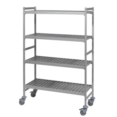Rayonnage mobile 4 niveaux-6611