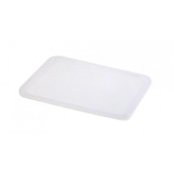 COUVERCLE POUR PLATEAU INOX 4 COMPARTIMENTS