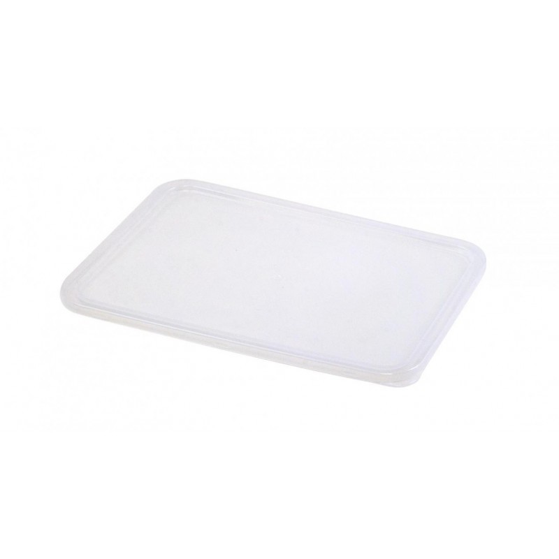 COUVERCLE POUR PLATEAU INOX 4 COMPARTIMENTS