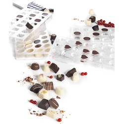 MOULE A CHOCOLAT LINEAIRE