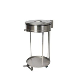 Porte sacs 110L avec pédale