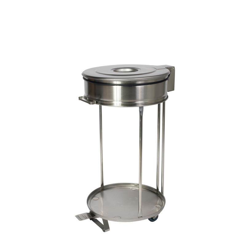 Porte sacs 110L avec pédale