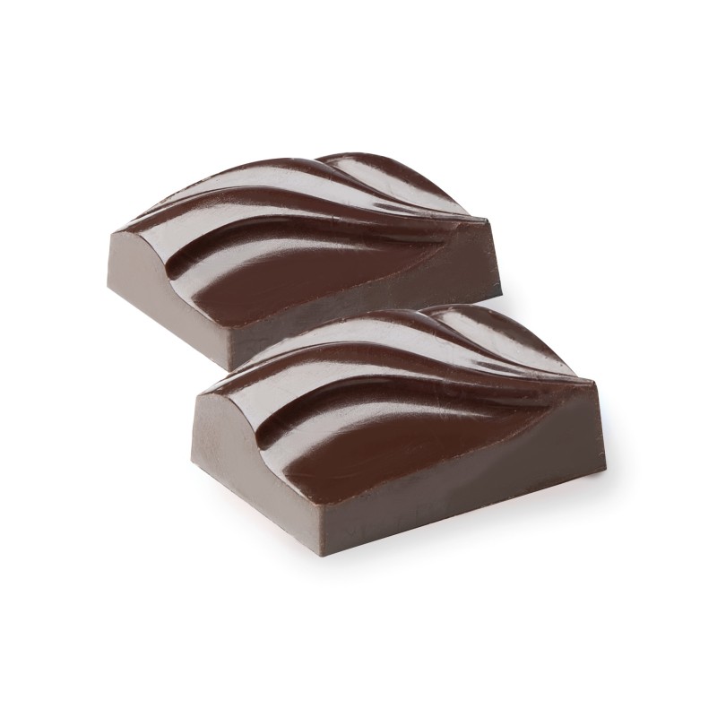 MOULE A CHOCOLAT ONDULE