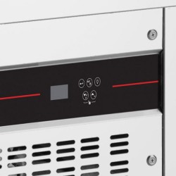 SALADETTE 2 PORTES AVEC COUVERCLE