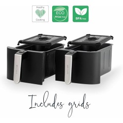 FRITEUSE A AIR DOUBLE