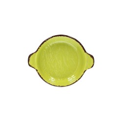 6 CAQUELONS 2 POIGNEES D15X3CM