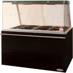 VITRINE CHAUFFANTE V120