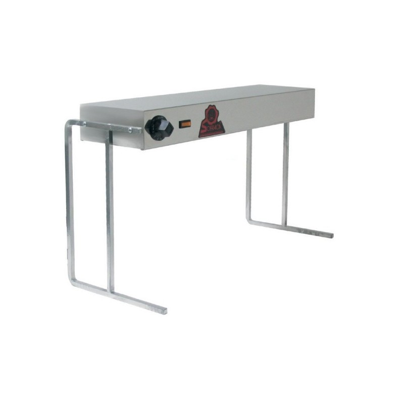 Rampe chauffante 90 cm avec support