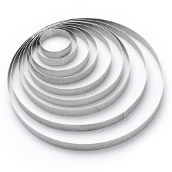 CERCLE PERFORE INOX D24.5CM HT 2
