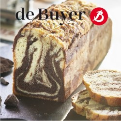 MOULE INOX GEOFORM PERFORE PLIANT CHARNIERES INTEGREES 24X5X6CM