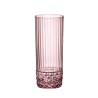 6 VERRES FORME HAUTE AMERICA'20S 40CL LILAS