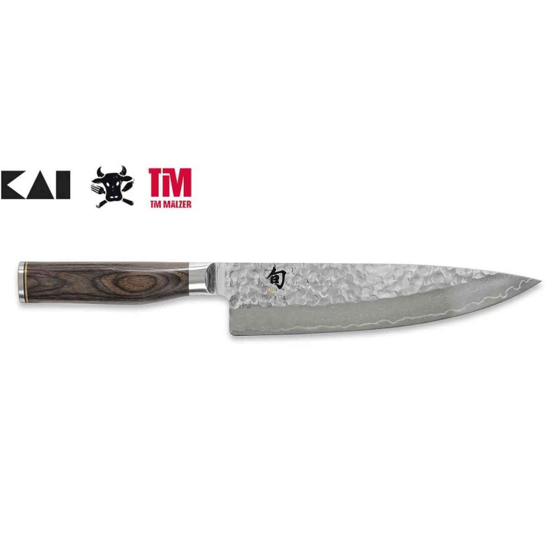 COUTEAU DE CHEF 20 CM KAI