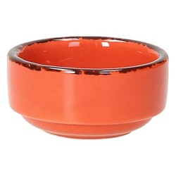 12 PETITES COUPELLES 6CM  VULCANIA VEGGIE ARANCIO