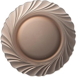 48 ASSIETTES PLATES 23.5CM BEAU RIVAGE CREOLE