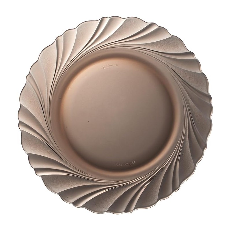 48 ASSIETTES PLATES 23.5CM BEAU RIVAGE CREOLE