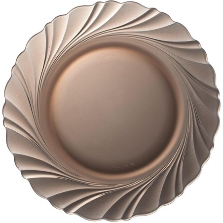 48 ASSIETTES PLATES 23.5CM BEAU RIVAGE CREOLE