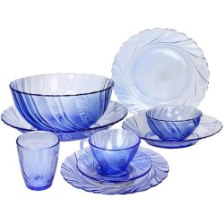 36 ASSIETTES CREUSES BEAU RIVAGE MARINE