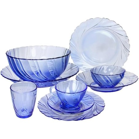 36 ASSIETTES CREUSES BEAU RIVAGE MARINE