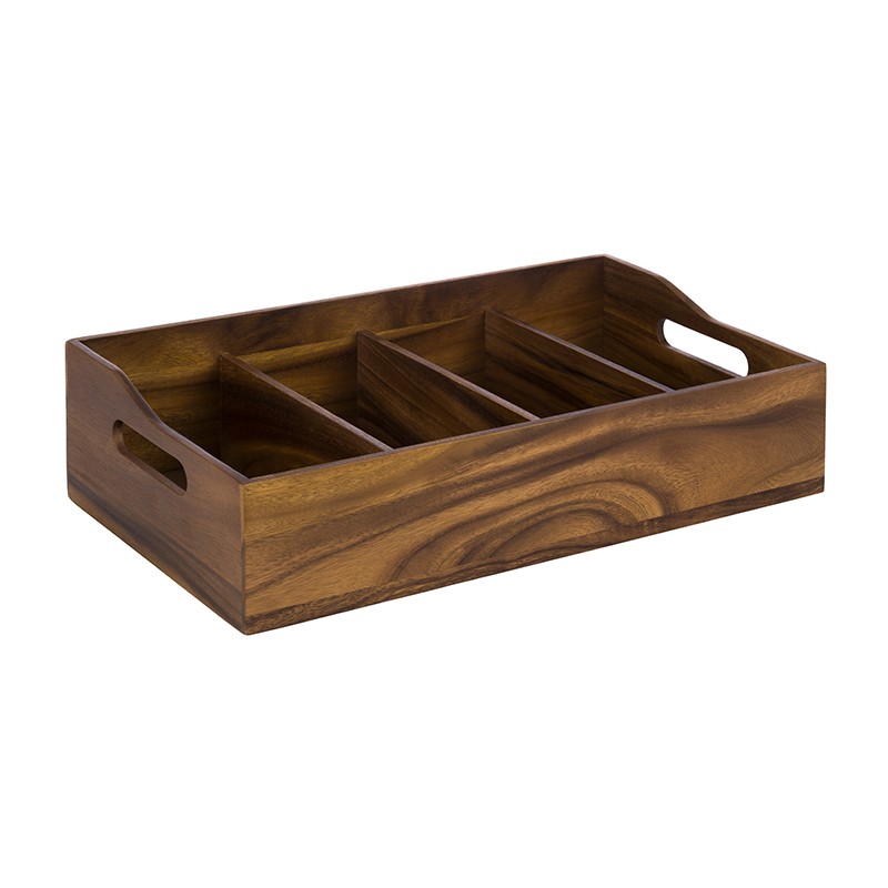 CASIERS A  COUVERTS ACACIA