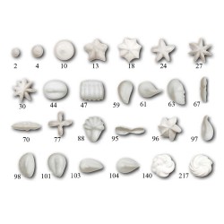 COFFRETS 26 DOUILLES INOX+ADAPTATEUR