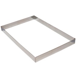 CADRE OPÉRA  INOX DIMENSIONS 509x307 MM