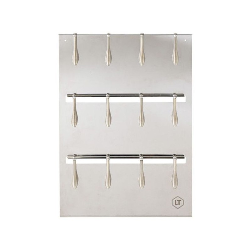 TABLEAU PORTES-FICHES 12 RESSORTS 30X42 CM