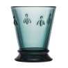 6 GOBELETS ABEILLES BLEU NUIT