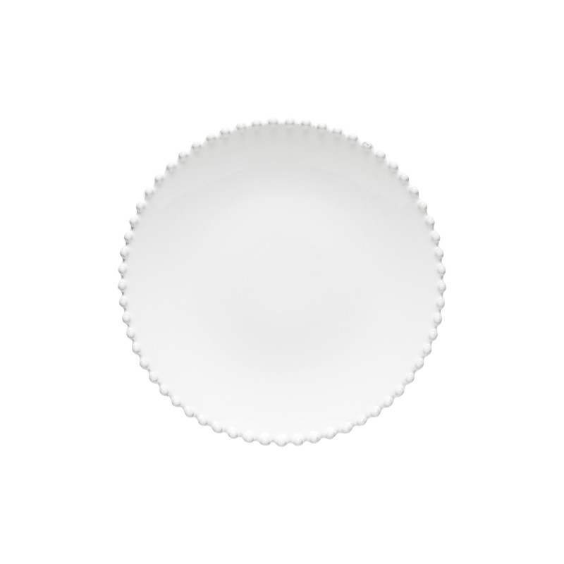 6 ASSIETTES PLATES PEARL 25 CM