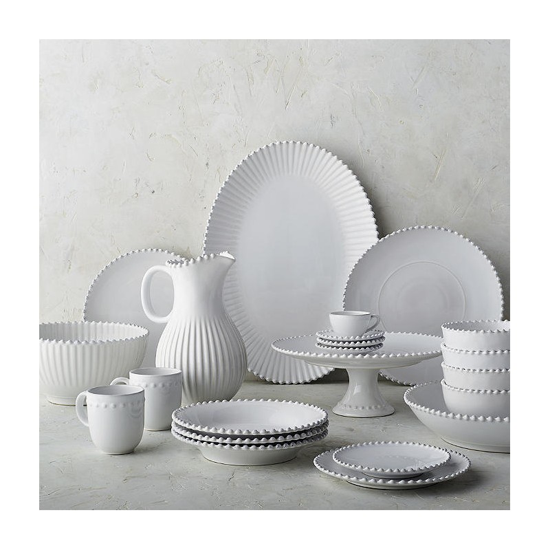 PLATEAU OVALE PEARL 40X30X4.3CM