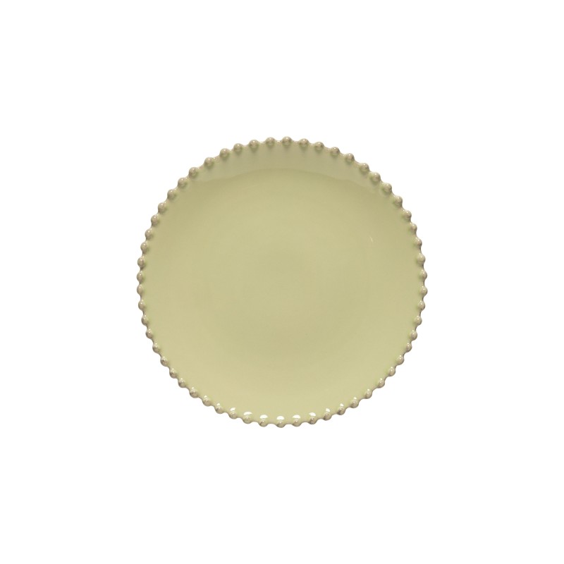 6 ASSIETTES CREUSES PEARL 61.3CL LILLY GREEN